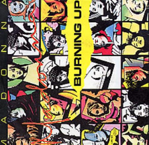 MADONNA　マドンナ　Burning Up　ドイツ盤 CDシングル Amazon.co.jp: バーニング・アップ: ミュージック